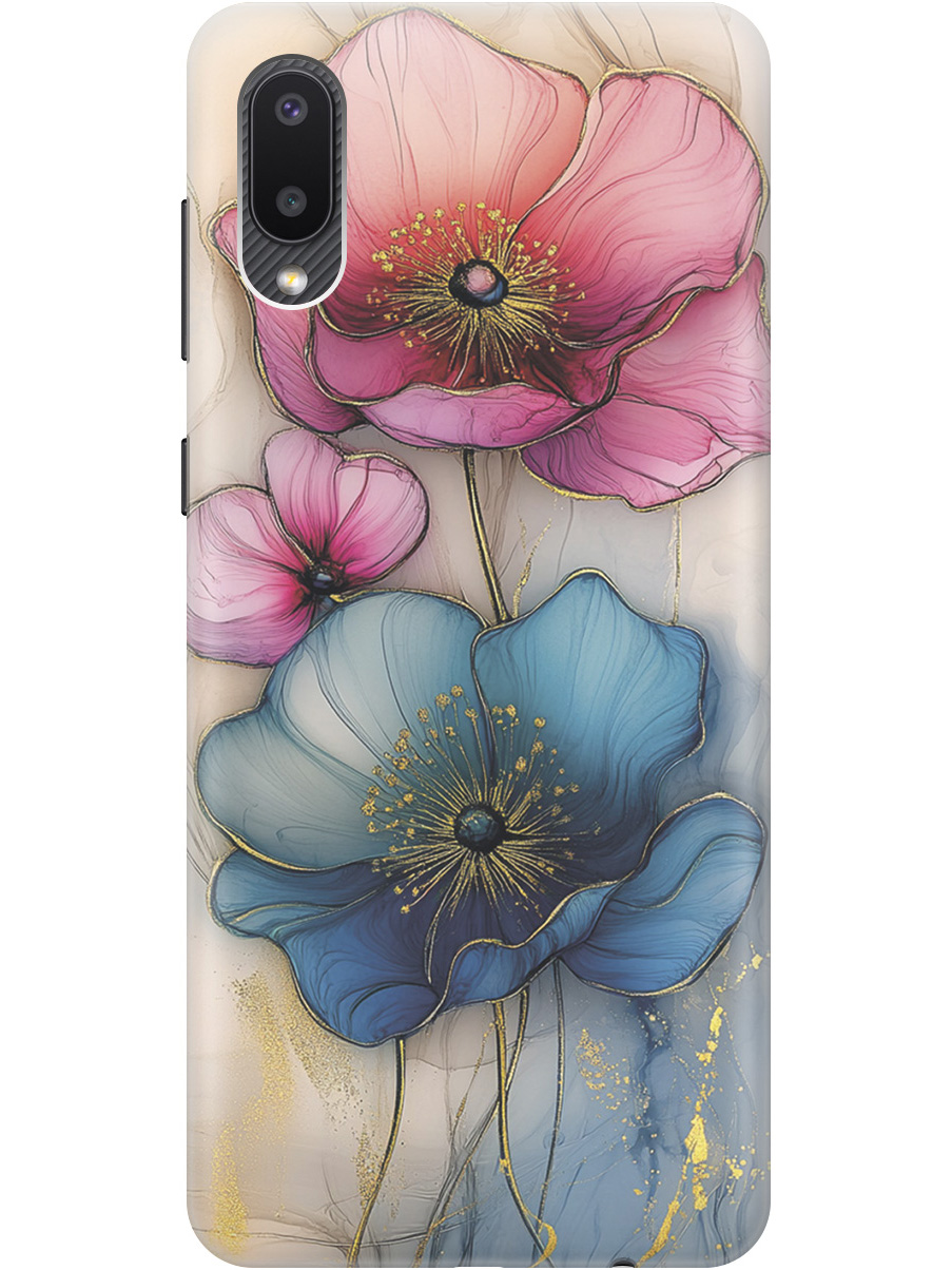 Силиконовый чехол на Samsung Galaxy A02 с принтом "Голубые и розовые ирисы", Прозрачный;голубой;розовый, 724352123
Силиконовый чехол на Samsung Galaxy A02 с принтом "Голубые и розовые ирисы", Прозрачный;голубой;розовый, 724352123