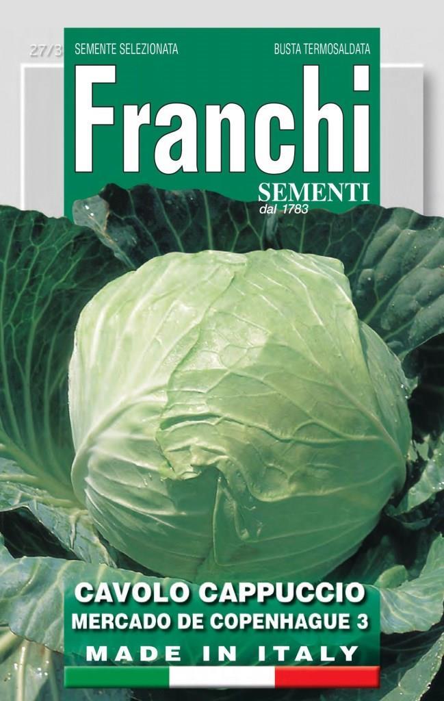 Семена белокочанной капусты Копенгаген маркет, Franchi Sementi, Италия, Копенгаген маркет
Семена белокочанной капусты Копенгаген маркет, Franchi Sementi, Италия, Копенгаген маркет