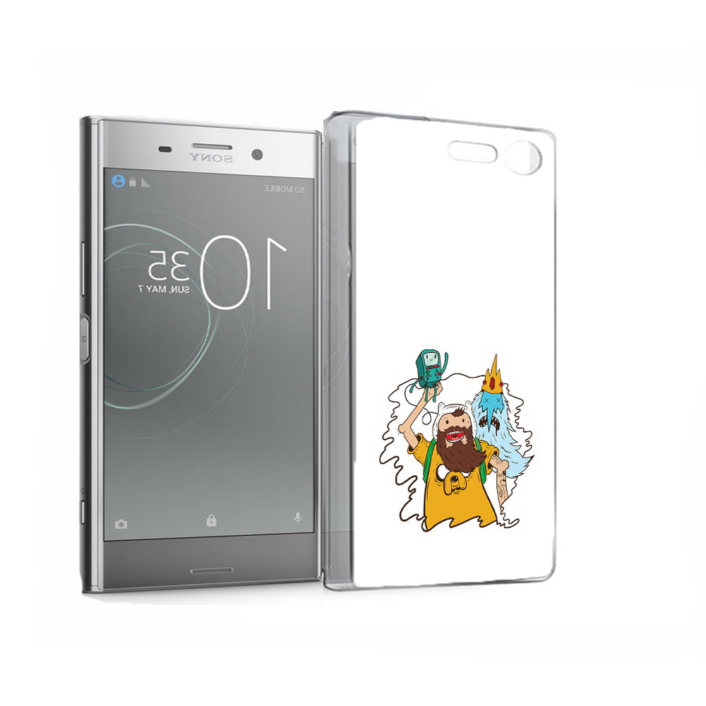 Чехол MyPads Tocco для Sony Xperia XZ Premium время приключений старый Финн, Прозрачный, Tocco
Чехол MyPads Tocco для Sony Xperia XZ Premium время приключений старый Финн, Прозрачный, Tocco