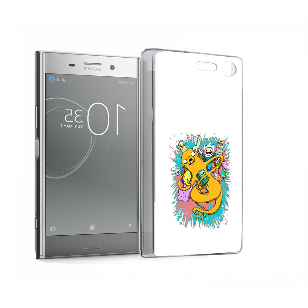 Чехол MyPads Tocco для Sony Xperia XZ Premium время приключений рисунок (PT67145.226.276), Прозрачный, Tocco
Чехол MyPads Tocco для Sony Xperia XZ Premium время приключений рисунок (PT67145.226.276), Прозрачный, Tocco