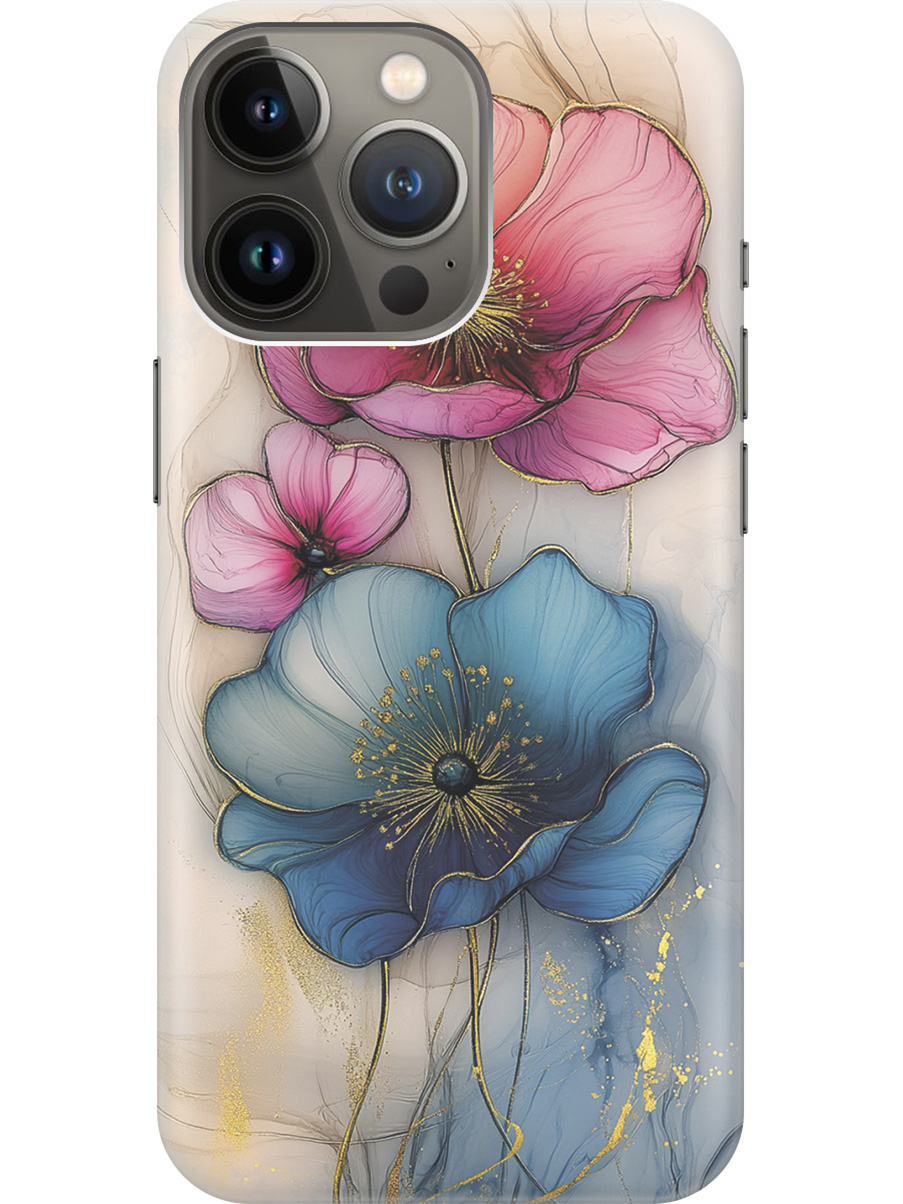 Силиконовый чехол на Apple iPhone 14 Pro с принтом "Голубые и розовые ирисы", Прозрачный;голубой;розовый, 745400723
Силиконовый чехол на Apple iPhone 14 Pro с принтом "Голубые и розовые ирисы", Прозрачный;голубой;розовый, 745400723
