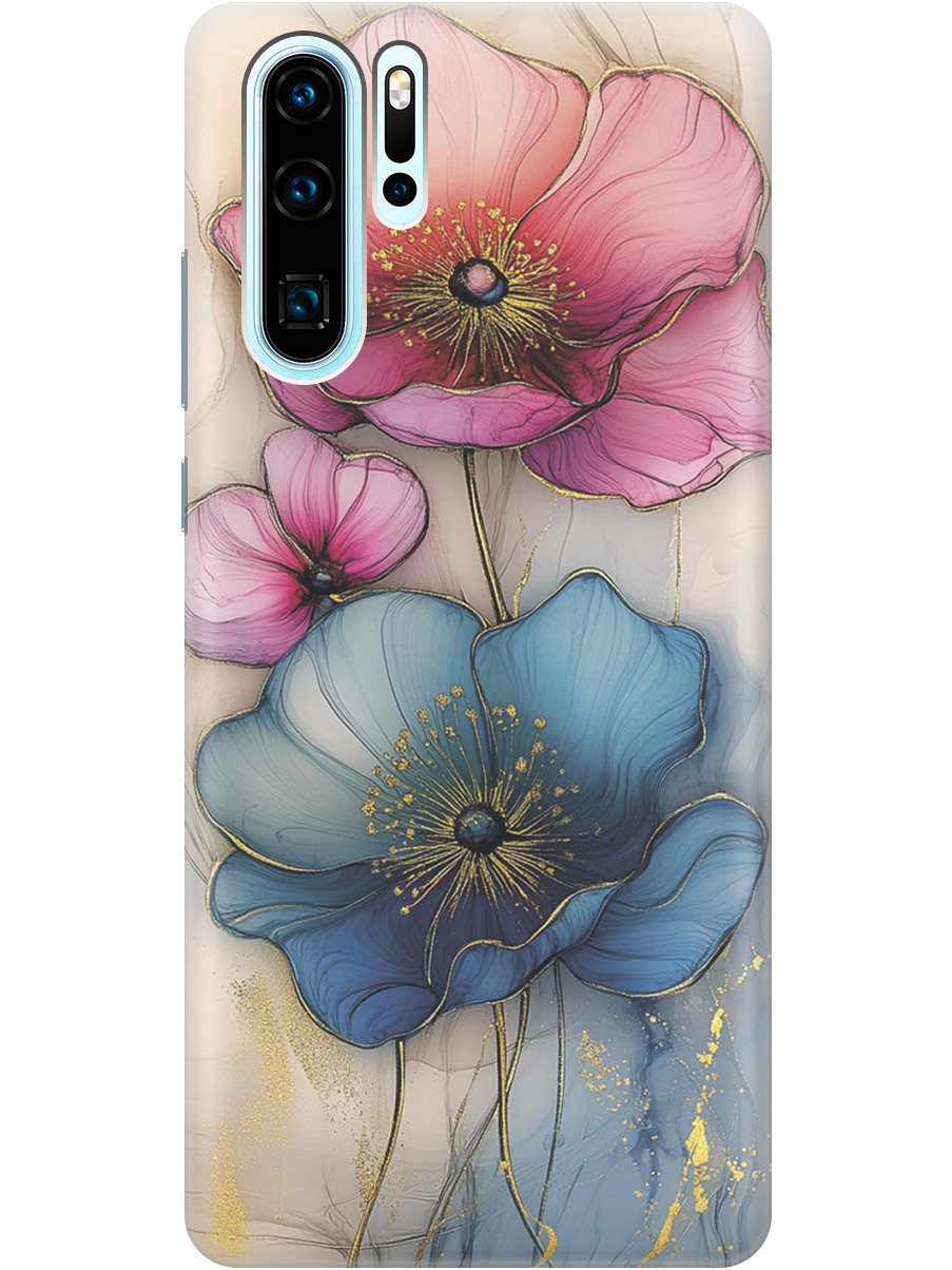 Силиконовый чехол на Huawei P30 Pro с принтом "Голубые и розовые ирисы", Прозрачный;голубой;розовый, 720762423
Силиконовый чехол на Huawei P30 Pro с принтом "Голубые и розовые ирисы", Прозрачный;голубой;розовый, 720762423