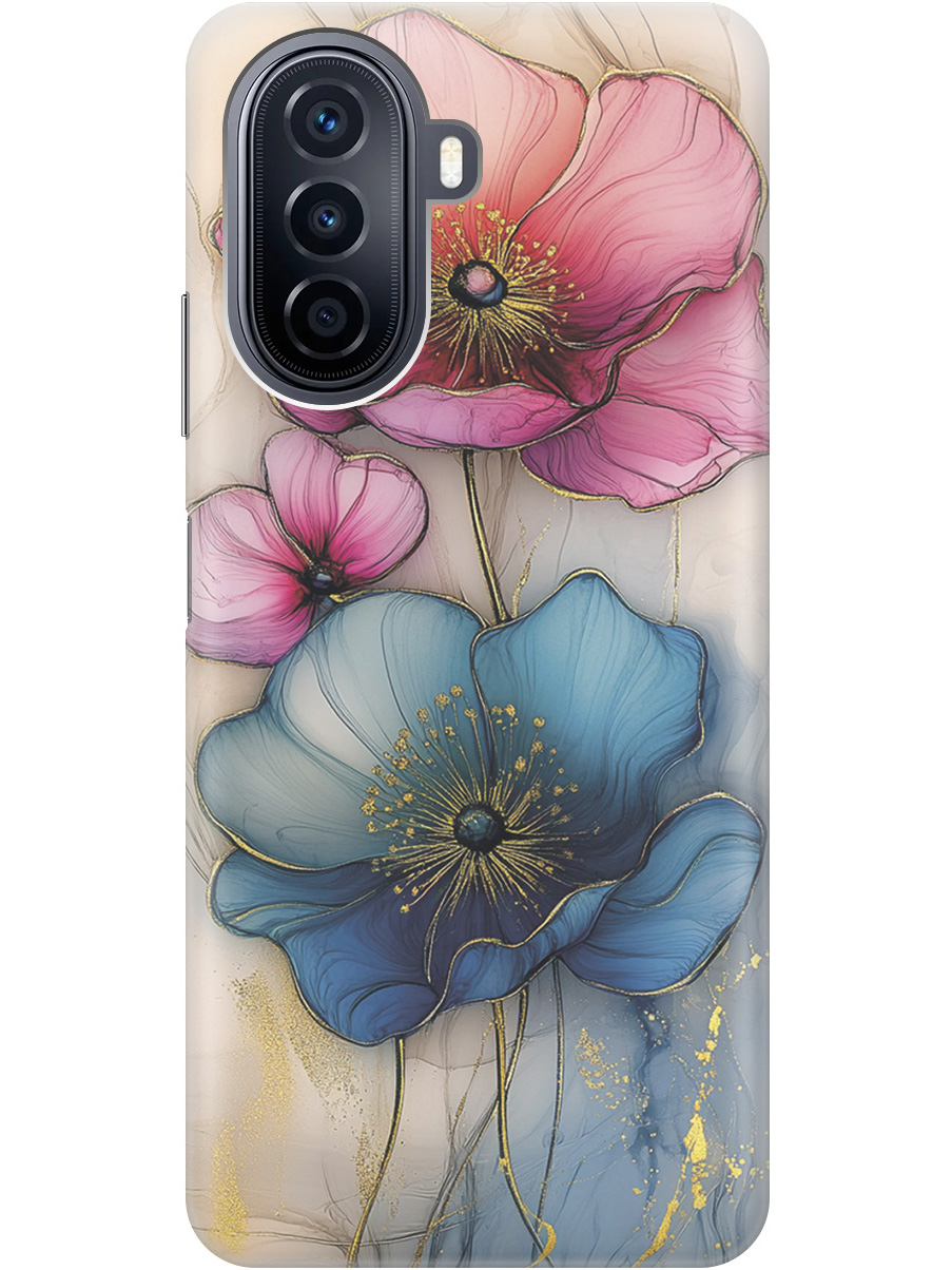 Силиконовый чехол на Huawei nova Y70 с принтом "Голубые и розовые ирисы", Прозрачный;голубой;розовый, 740133423
Силиконовый чехол на Huawei nova Y70 с принтом "Голубые и розовые ирисы", Прозрачный;голубой;розовый, 740133423