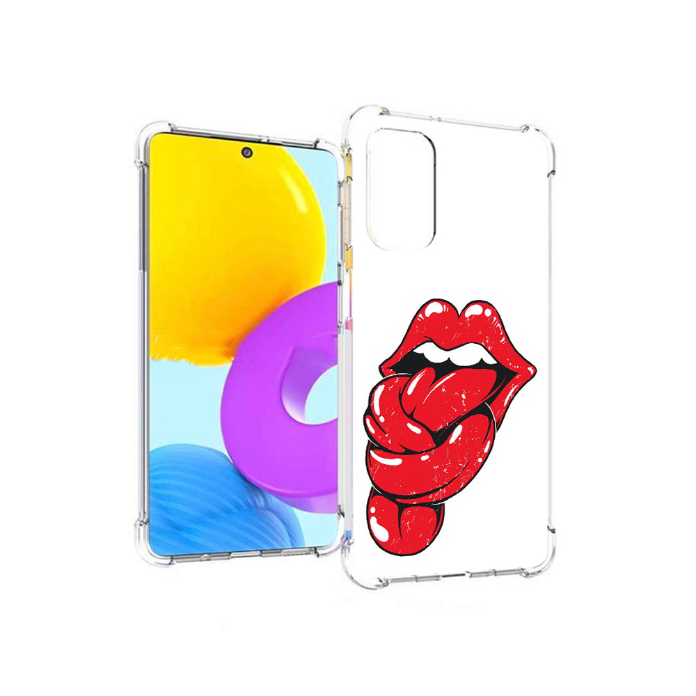 Чехол MyPads Tocco для Samsung Galaxy M52 5G яркие губы с языком (PT226932.542.705), Прозрачный, Tocco
Чехол MyPads Tocco для Samsung Galaxy M52 5G яркие губы с языком (PT226932.542.705), Прозрачный, Tocco