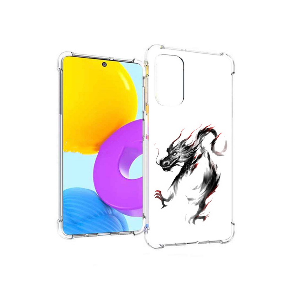 Чехол MyPads Tocco для Samsung Galaxy M52 5G черный дракон (PT226932.542.690), Прозрачный, Tocco
Чехол MyPads Tocco для Samsung Galaxy M52 5G черный дракон (PT226932.542.690), Прозрачный, Tocco