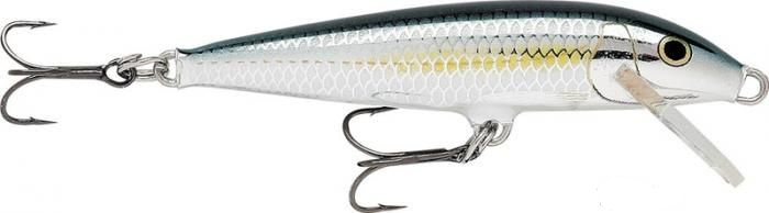 Воблер Rapala Original Floater 7 г, 130 мм, ALB, 1 шт., Серебристый, Original Floater
Воблер Rapala Original Floater 7 г, 130 мм, ALB, 1 шт., Серебристый, Original Floater