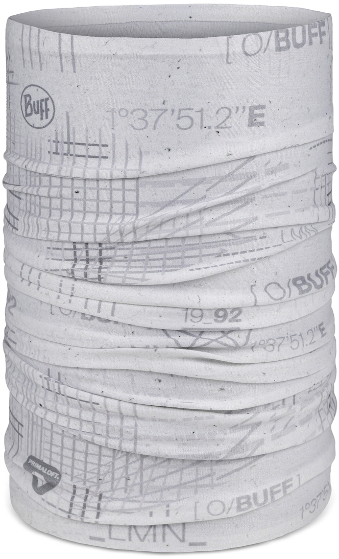 Шарф-труба Buff Thermonet Pristo Ash, Белый, Thermonet