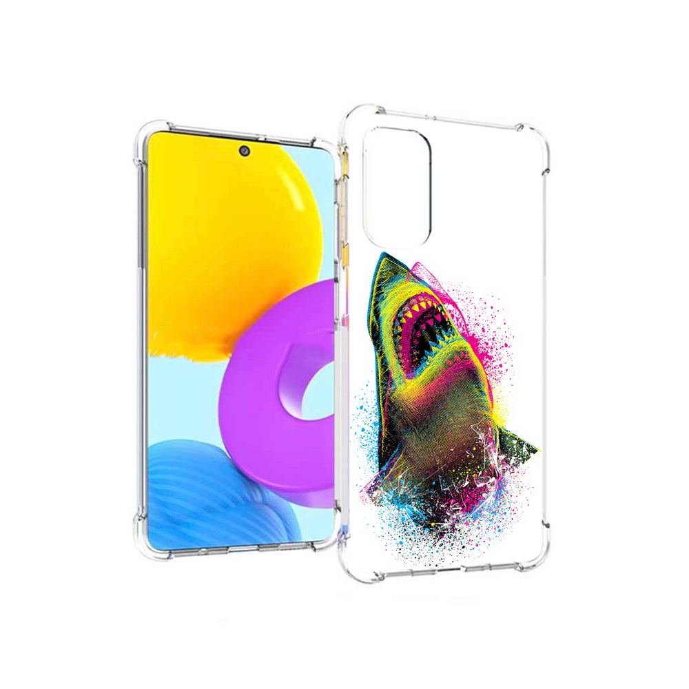 Чехол MyPads Tocco для Samsung Galaxy M52 5G челюсти-2 (PT226932.542.674), Прозрачный, Tocco
Чехол MyPads Tocco для Samsung Galaxy M52 5G челюсти-2 (PT226932.542.674), Прозрачный, Tocco