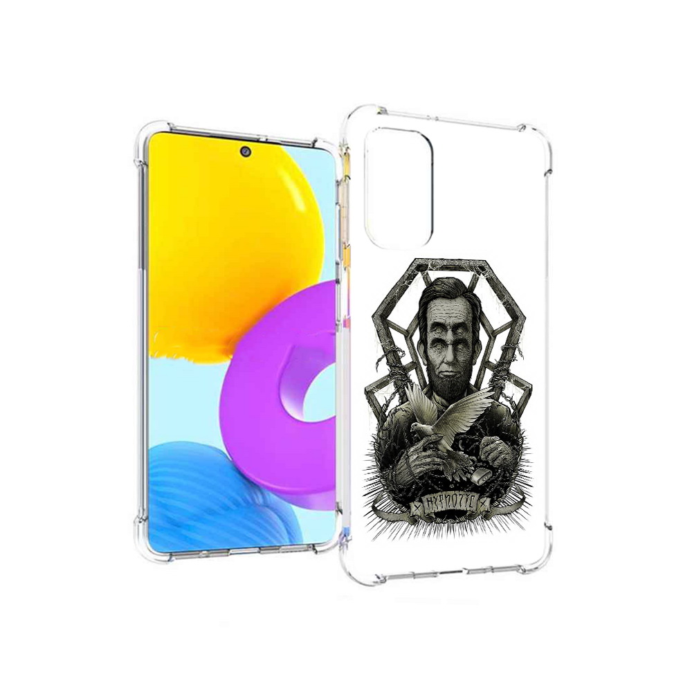 Чехол MyPads Tocco для Samsung Galaxy M52 5G франклин абстракция (PT226932.542.662), Прозрачный, Tocco
Чехол MyPads Tocco для Samsung Galaxy M52 5G франклин абстракция (PT226932.542.662), Прозрачный, Tocco
