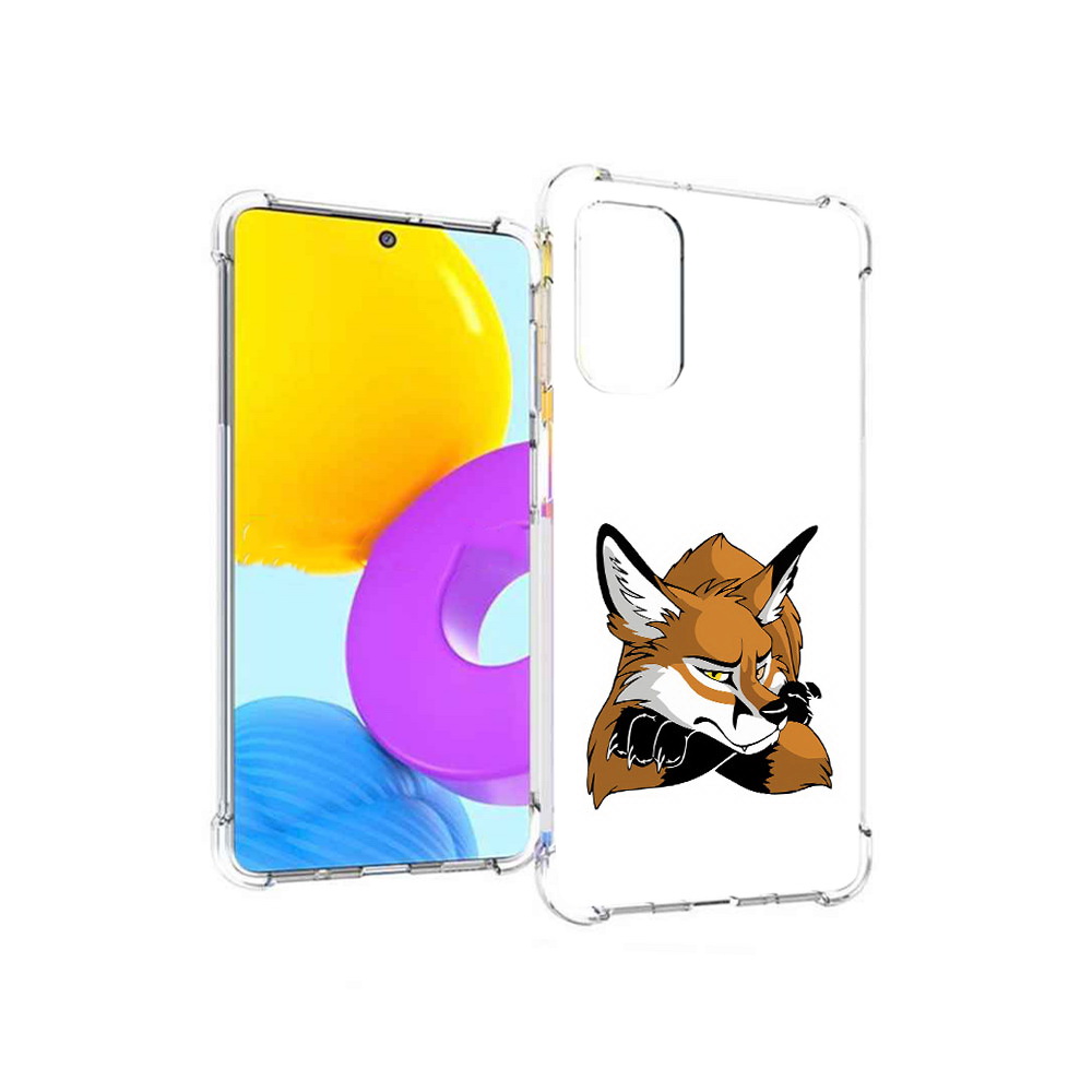 Чехол MyPads Tocco для Samsung Galaxy M52 5G фокс (PT226932.542.660), Прозрачный, Tocco
Чехол MyPads Tocco для Samsung Galaxy M52 5G фокс (PT226932.542.660), Прозрачный, Tocco