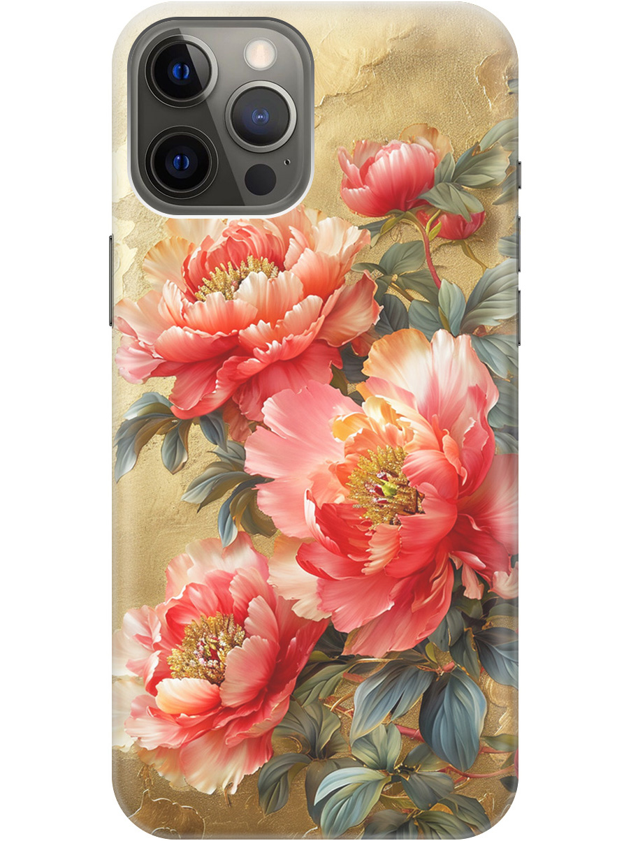 Силиконовый чехол на Apple iPhone 12 Pro Max с принтом "Винтажные пионы", Прозрачный;зеленый;золотистый;красный, 723374223
Силиконовый чехол на Apple iPhone 12 Pro Max с принтом "Винтажные пионы", Прозрачный;зеленый;золотистый;красный, 723374223