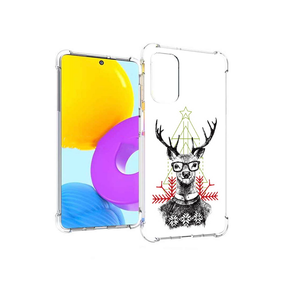 Чехол MyPads Tocco для Samsung Galaxy M52 5G умный олень (PT226932.542.652), Прозрачный, Tocco
Чехол MyPads Tocco для Samsung Galaxy M52 5G умный олень (PT226932.542.652), Прозрачный, Tocco