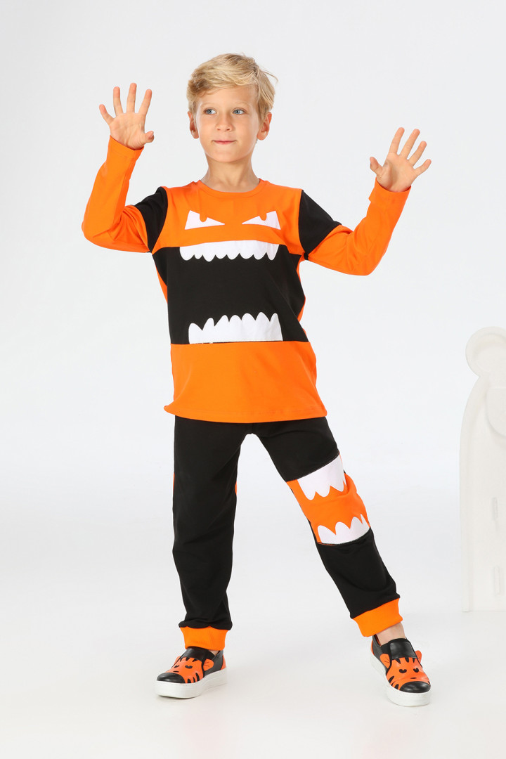 Костюм Lupia Kids р. 5-6 лет Мультиколор, 119 (доставка из-за рубежа), Оранжевый;черный, 119
Костюм Lupia Kids р. 5-6 лет Мультиколор, 119 (доставка из-за рубежа), Оранжевый;черный, 119