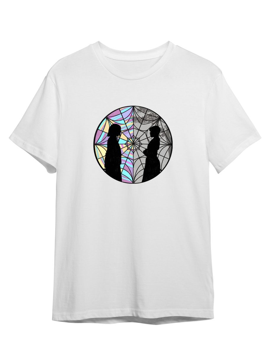 Футболка унисекс СувенирShop Wednesday/Уэнсдэй/Венсдей 29 белая 4XL, Белый, "Wednesday/Уэнсдэй/Венсдей" 29
Футболка унисекс СувенирShop Wednesday/Уэнсдэй/Венсдей 29 белая 4XL, Белый, "Wednesday/Уэнсдэй/Венсдей" 29