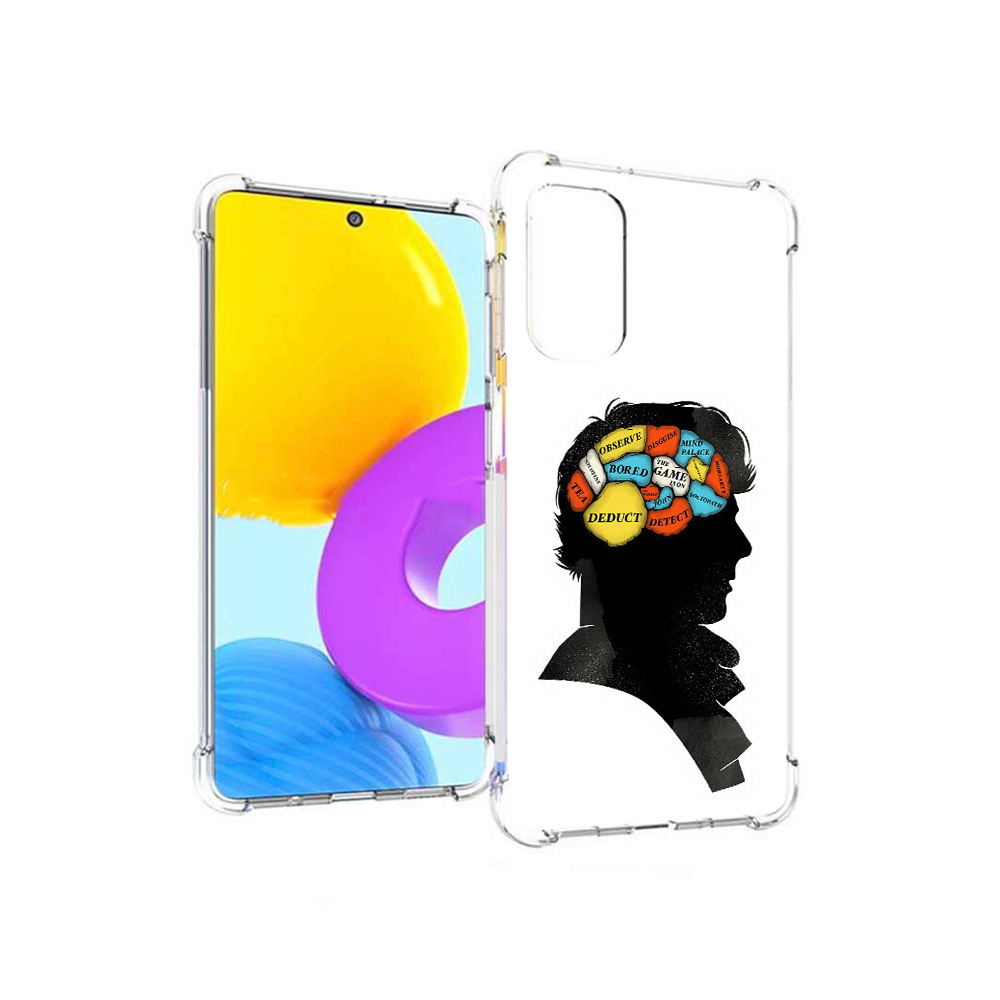 Чехол MyPads Tocco для Samsung Galaxy M52 5G темный рисунок (PT226932.542.640), Прозрачный, Tocco
Чехол MyPads Tocco для Samsung Galaxy M52 5G темный рисунок (PT226932.542.640), Прозрачный, Tocco