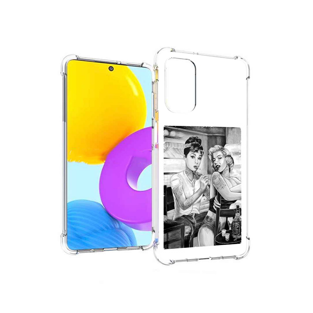 Чехол MyPads Tocco для Samsung Galaxy M52 5G тату мастер (PT226932.542.637), Прозрачный, Tocco
Чехол MyPads Tocco для Samsung Galaxy M52 5G тату мастер (PT226932.542.637), Прозрачный, Tocco