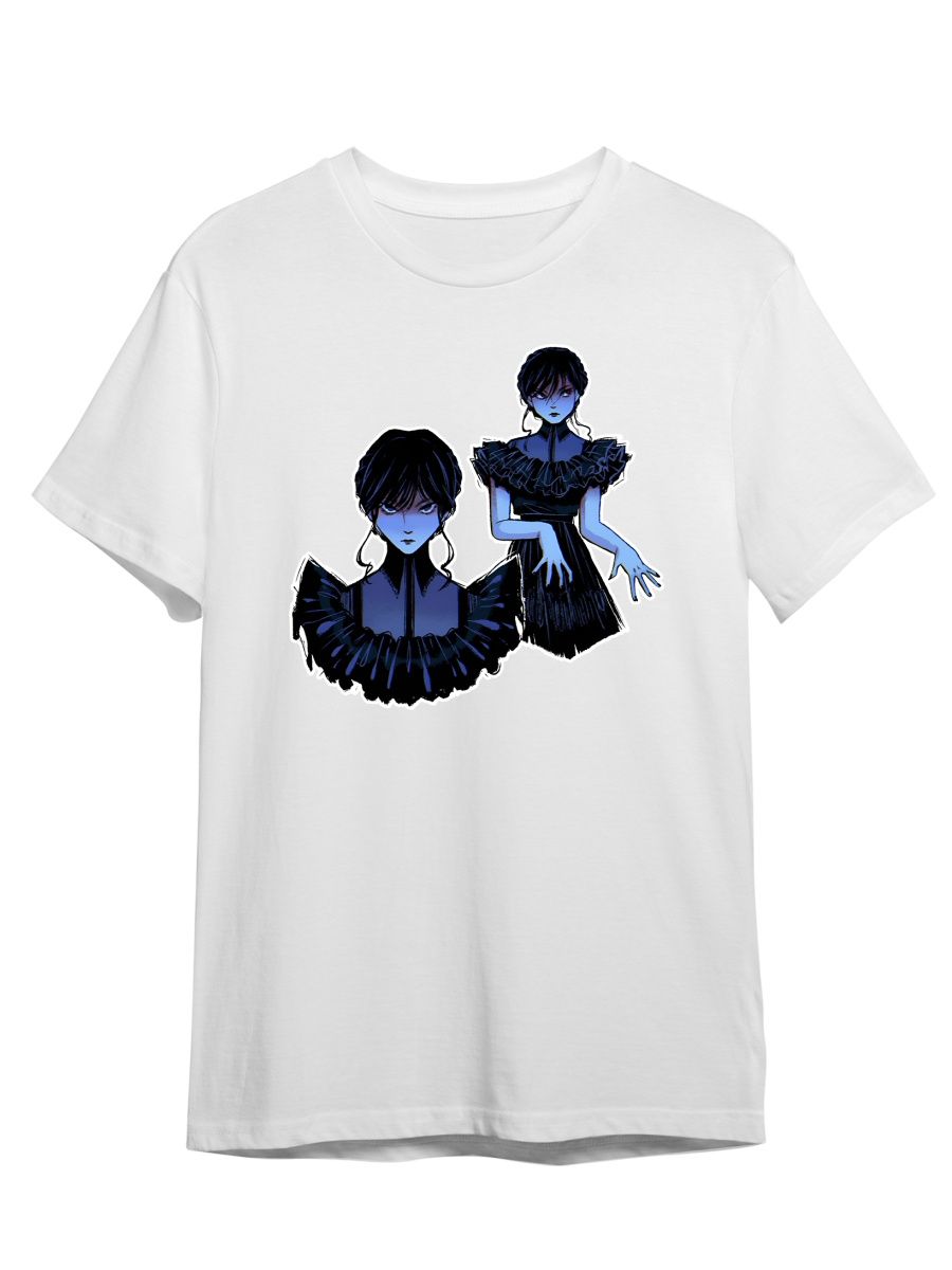 Футболка унисекс СувенирShop Wednesday/Уэнсдэй/Венсдей 28 белая XS, Белый, "Wednesday/Уэнсдэй/Венсдей" 28
Футболка унисекс СувенирShop Wednesday/Уэнсдэй/Венсдей 28 белая XS, Белый, "Wednesday/Уэнсдэй/Венсдей" 28