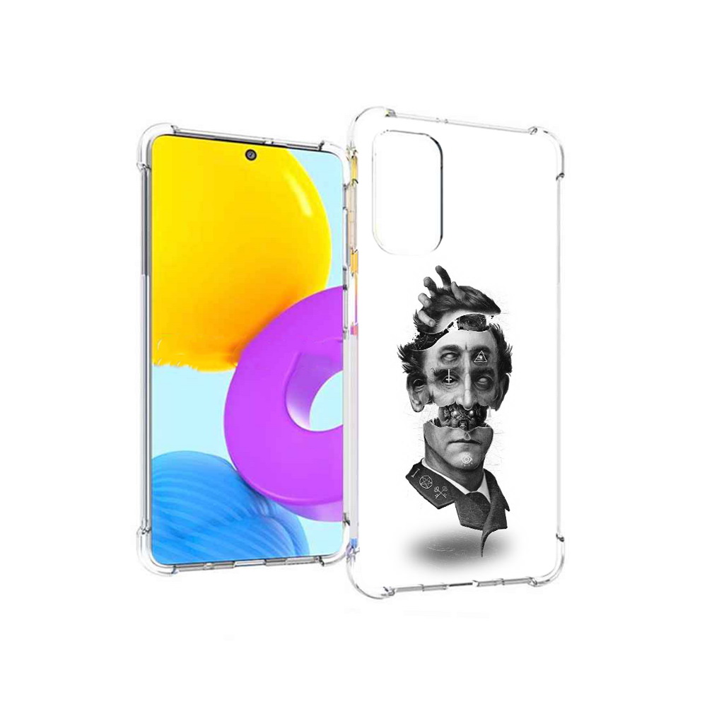 Чехол MyPads Tocco для Samsung Galaxy M52 5G страшное лицо абстракция (PT226932.542.628), Прозрачный, Tocco
Чехол MyPads Tocco для Samsung Galaxy M52 5G страшное лицо абстракция (PT226932.542.628), Прозрачный, Tocco