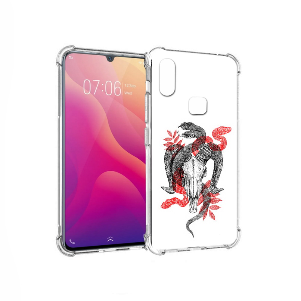Чехол MyPads Tocco для Vivo V11i змея в черепе рисунок (PT119353.424.365), Прозрачный, Tocco
Чехол MyPads Tocco для Vivo V11i змея в черепе рисунок (PT119353.424.365), Прозрачный, Tocco