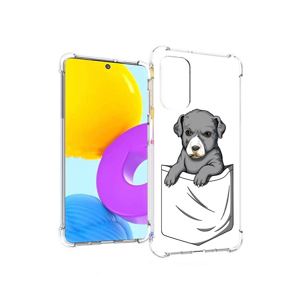 Чехол MyPads Tocco для Samsung Galaxy M52 5G собачка в кармане (PT226932.542.611), Прозрачный, Tocco
Чехол MyPads Tocco для Samsung Galaxy M52 5G собачка в кармане (PT226932.542.611), Прозрачный, Tocco