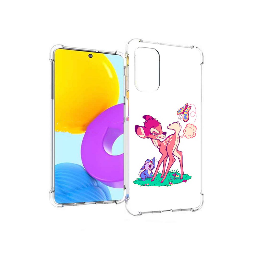 Чехол MyPads Tocco для Samsung Galaxy M52 5G смешной олененок (PT226932.542.610), Прозрачный, Tocco
Чехол MyPads Tocco для Samsung Galaxy M52 5G смешной олененок (PT226932.542.610), Прозрачный, Tocco