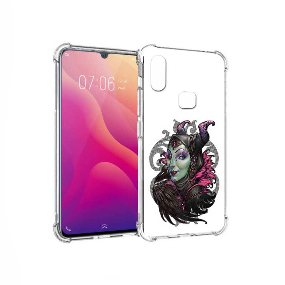 Чехол MyPads Tocco для Vivo V11i зеленая девушка с вороном (PT119353.424.357), Прозрачный, Tocco
Чехол MyPads Tocco для Vivo V11i зеленая девушка с вороном (PT119353.424.357), Прозрачный, Tocco