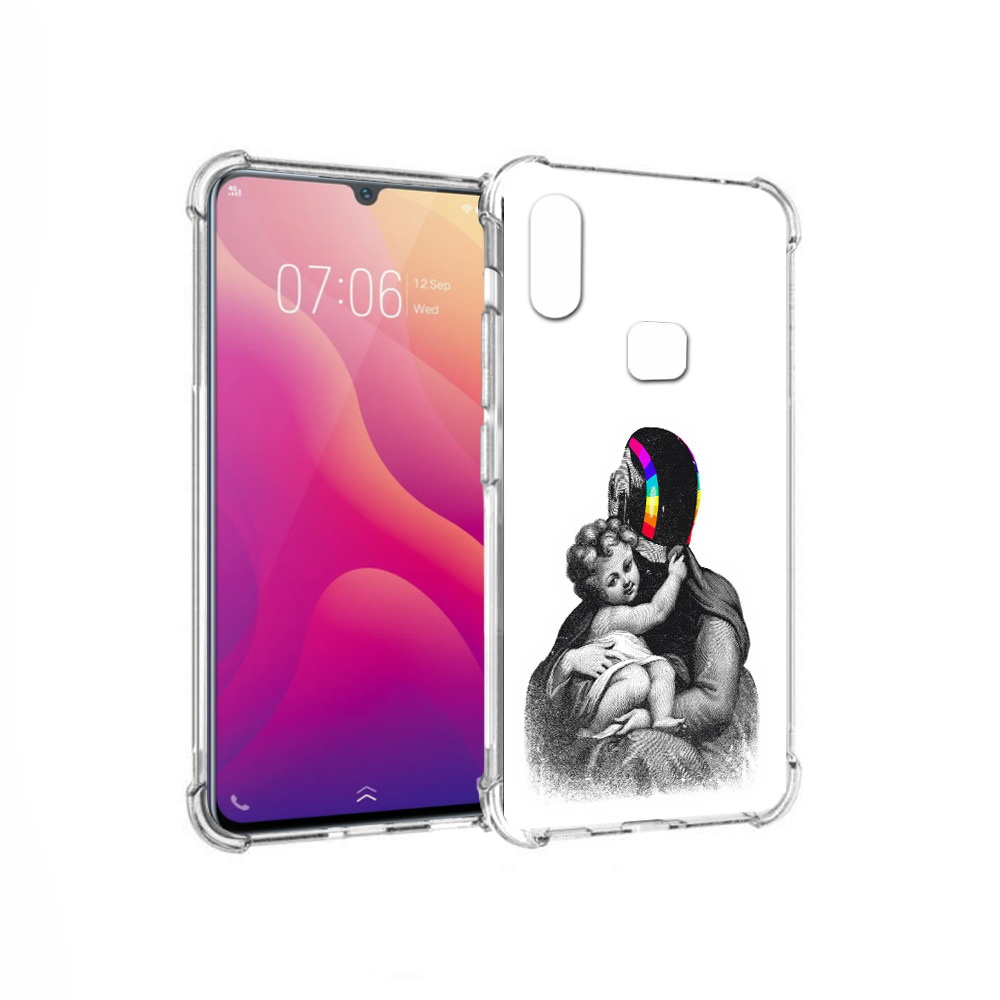 Чехол MyPads Tocco для Vivo V11i защитник в шлеме (PT119353.424.350), Прозрачный, Tocco
Чехол MyPads Tocco для Vivo V11i защитник в шлеме (PT119353.424.350), Прозрачный, Tocco
