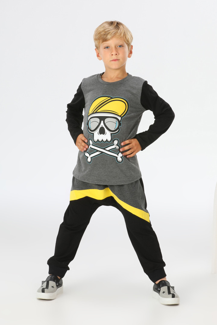 Костюм Lupia Kids р. 5-6 лет Мультиколор, 114 (доставка из-за рубежа), Черный;серый, 114
Костюм Lupia Kids р. 5-6 лет Мультиколор, 114 (доставка из-за рубежа), Черный;серый, 114