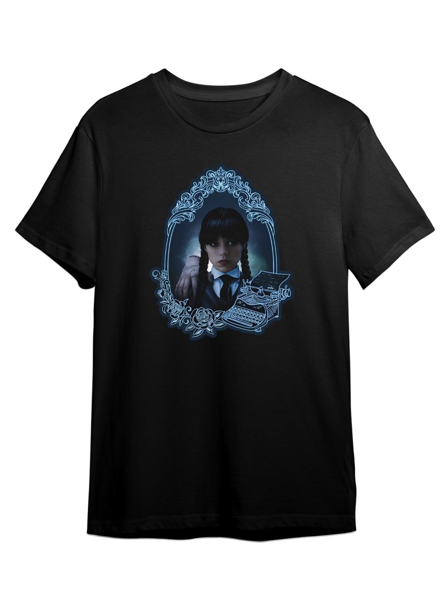 Футболка унисекс СувенирShop Wednesday/Уэнсдэй/Венсдей 26 черная 2XL, Черный, "Wednesday/Уэнсдэй/Венсдей" 26
Футболка унисекс СувенирShop Wednesday/Уэнсдэй/Венсдей 26 черная 2XL, Черный, "Wednesday/Уэнсдэй/Венсдей" 26
