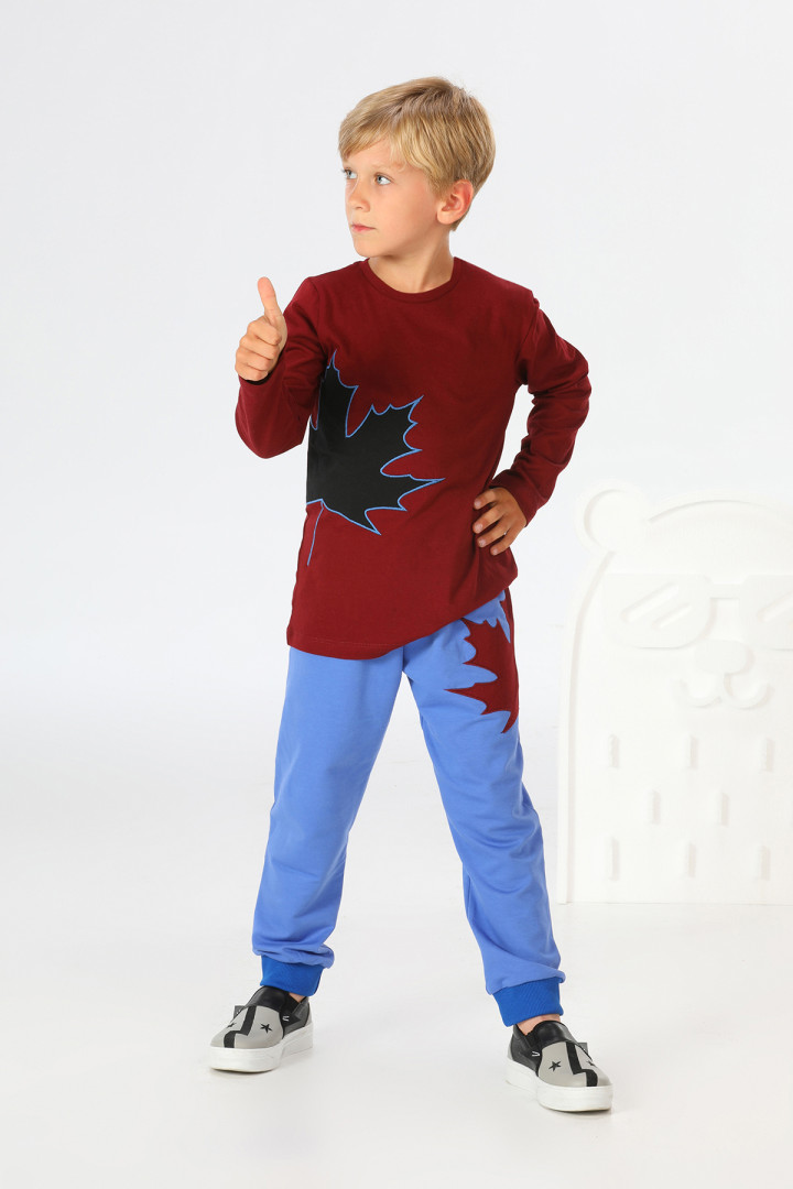 Костюм Lupia Kids р. 8-9 лет Мультиколор, 112 (доставка из-за рубежа), Голубой;красный, 112
Костюм Lupia Kids р. 8-9 лет Мультиколор, 112 (доставка из-за рубежа), Голубой;красный, 112