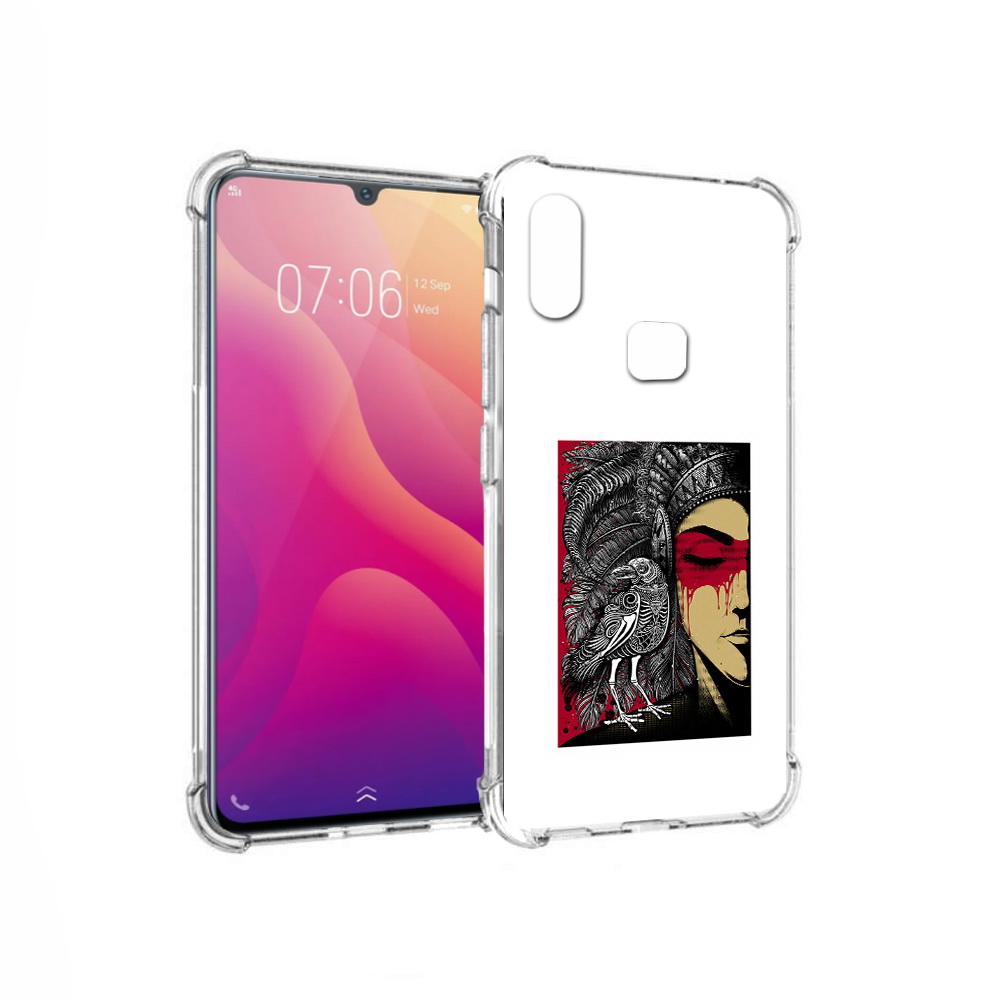 Чехол MyPads Tocco для Vivo V11i девушка с вороном в абстракции (PT119353.424.311), Прозрачный, Tocco
Чехол MyPads Tocco для Vivo V11i девушка с вороном в абстракции (PT119353.424.311), Прозрачный, Tocco