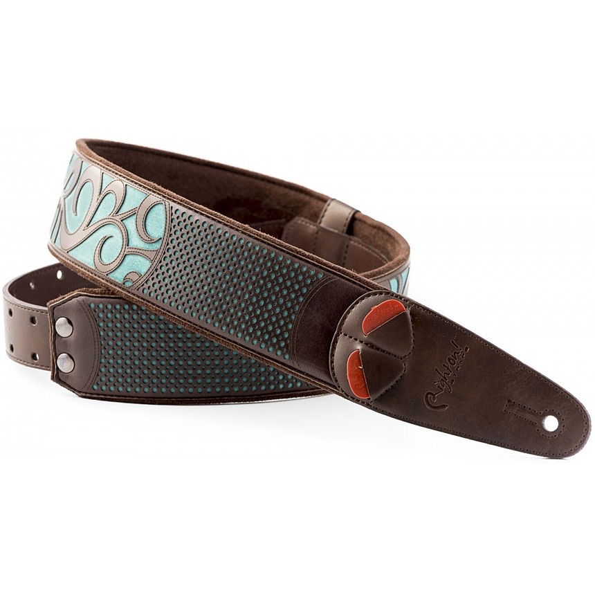 Ремень для гитары RightOn Straps 8401070430087 Go Mojo Nashville Teal, 8401070430087 Go Mojo Nashville Teal
Ремень для гитары RightOn Straps 8401070430087 Go Mojo Nashville Teal, 8401070430087 Go Mojo Nashville Teal