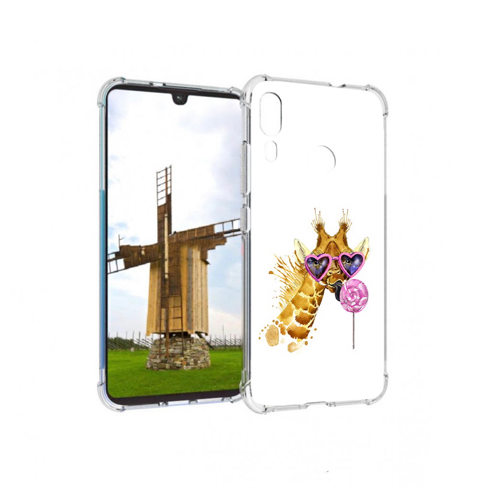 Чехол MyPads Tocco для Motorola Moto E6 Plus акварельный жираф (PT150579.352.217), Прозрачный, Tocco
Чехол MyPads Tocco для Motorola Moto E6 Plus акварельный жираф (PT150579.352.217), Прозрачный, Tocco