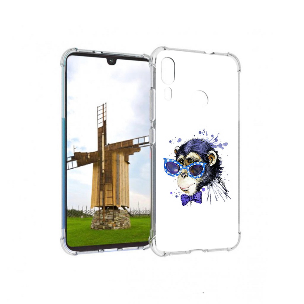 Чехол MyPads Tocco для Motorola Moto E6 Plus акварельная обезьяна (PT150579.352.216), Прозрачный, Tocco
Чехол MyPads Tocco для Motorola Moto E6 Plus акварельная обезьяна (PT150579.352.216), Прозрачный, Tocco