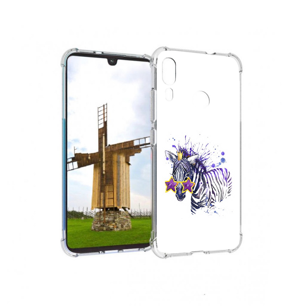 Чехол MyPads Tocco для Motorola Moto E6 Plus акварельная зебра (PT150579.352.215), Прозрачный, Tocco
Чехол MyPads Tocco для Motorola Moto E6 Plus акварельная зебра (PT150579.352.215), Прозрачный, Tocco