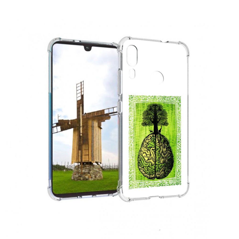 Чехол MyPads Tocco для Motorola Moto E6 Plus абстракция здоровый мозг (PT150579.352.211), Прозрачный, Tocco
Чехол MyPads Tocco для Motorola Moto E6 Plus абстракция здоровый мозг (PT150579.352.211), Прозрачный, Tocco
