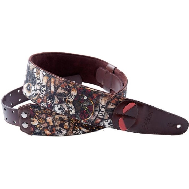 Ремень для гитары RightOn Straps 8401070280002 Steady Mojo Lady Luck Unique, 8401070280002 Steady Mojo Lady Luck Unique
Ремень для гитары RightOn Straps 8401070280002 Steady Mojo Lady Luck Unique, 8401070280002 Steady Mojo Lady Luck Unique