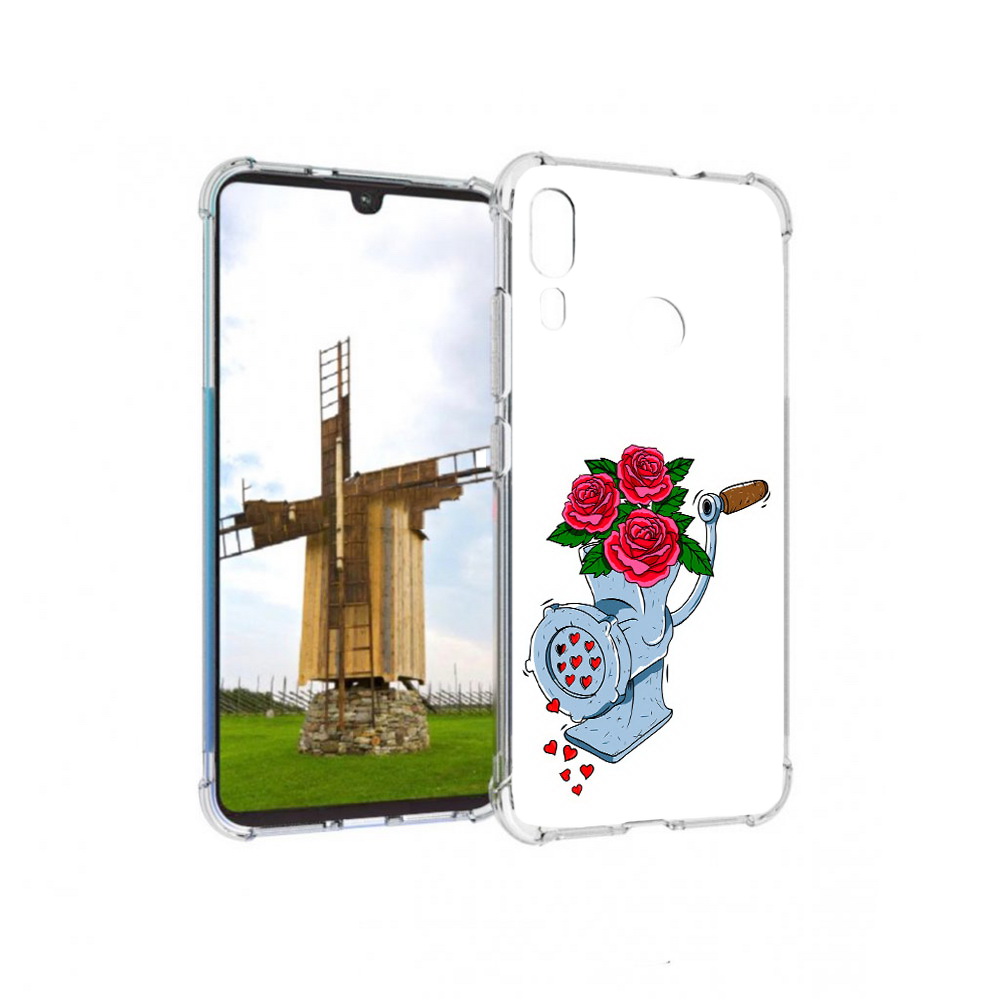 Чехол MyPads Tocco для Motorola Moto E6 Plus Цветочные сердца (PT150579.352.199), Прозрачный, Tocco
Чехол MyPads Tocco для Motorola Moto E6 Plus Цветочные сердца (PT150579.352.199), Прозрачный, Tocco