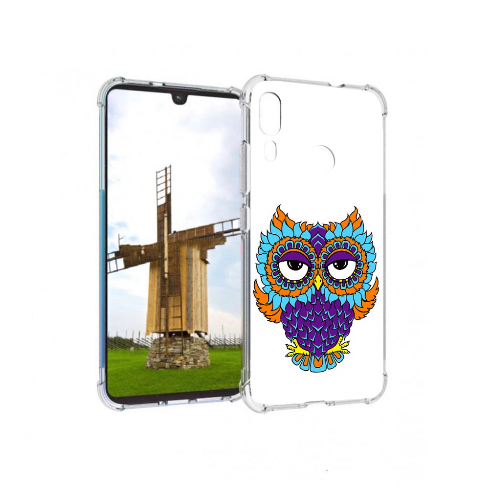 Чехол MyPads Tocco для Motorola Moto E6 Plus Цветная сова (PT150579.352.198), Прозрачный, Tocco
Чехол MyPads Tocco для Motorola Moto E6 Plus Цветная сова (PT150579.352.198), Прозрачный, Tocco