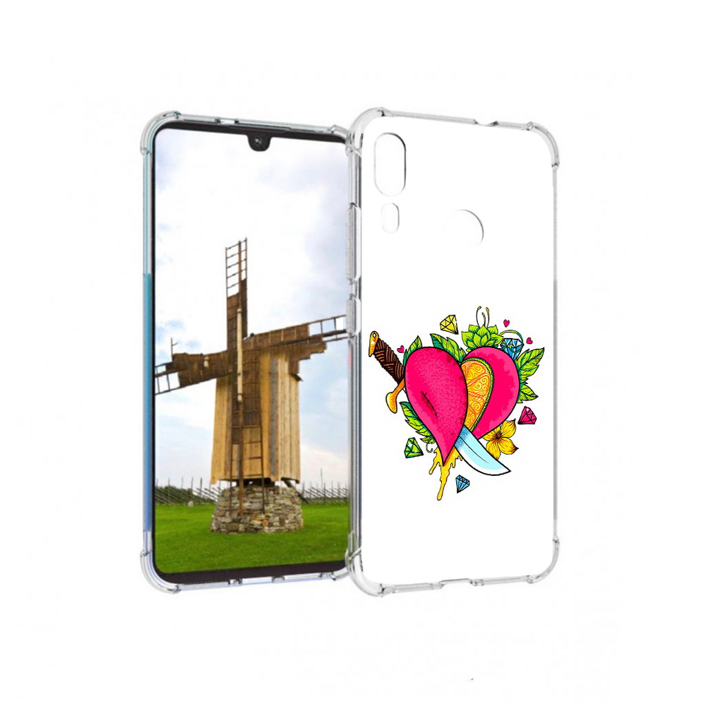 Чехол MyPads Tocco для Motorola Moto E6 Plus Фруктовое сердце (PT150579.352.188), Прозрачный, Tocco
Чехол MyPads Tocco для Motorola Moto E6 Plus Фруктовое сердце (PT150579.352.188), Прозрачный, Tocco