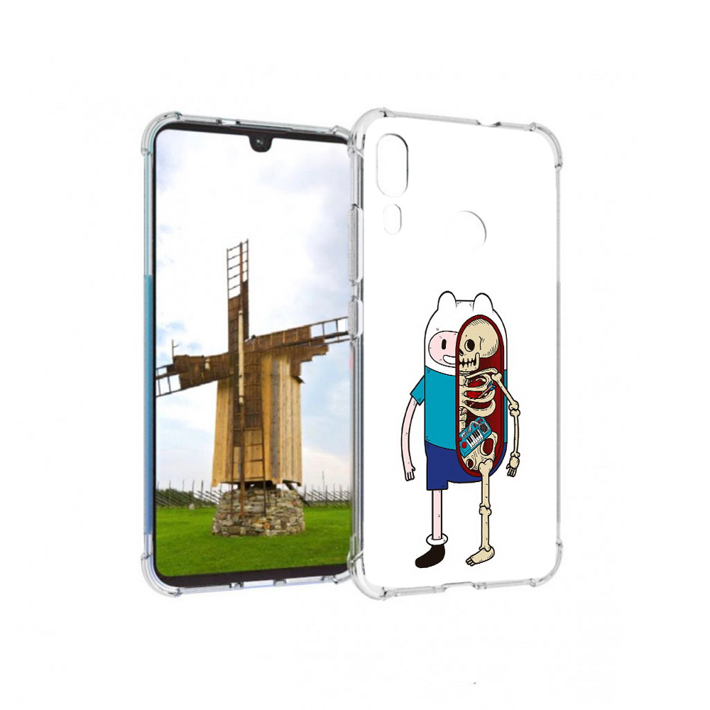 Чехол MyPads Tocco для Motorola Moto E6 Plus Финн скелет (PT150579.352.187), Прозрачный, Tocco
Чехол MyPads Tocco для Motorola Moto E6 Plus Финн скелет (PT150579.352.187), Прозрачный, Tocco