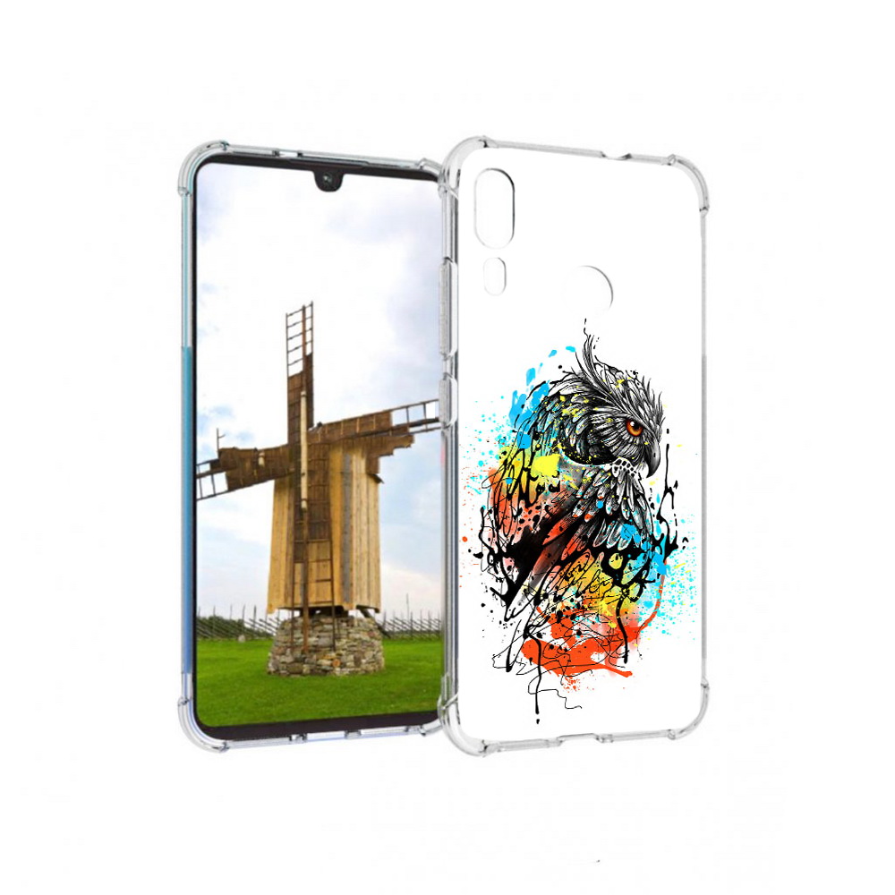 Чехол MyPads Tocco для Motorola Moto E6 Plus Творческая сова (PT150579.352.170), Прозрачный, Tocco
Чехол MyPads Tocco для Motorola Moto E6 Plus Творческая сова (PT150579.352.170), Прозрачный, Tocco