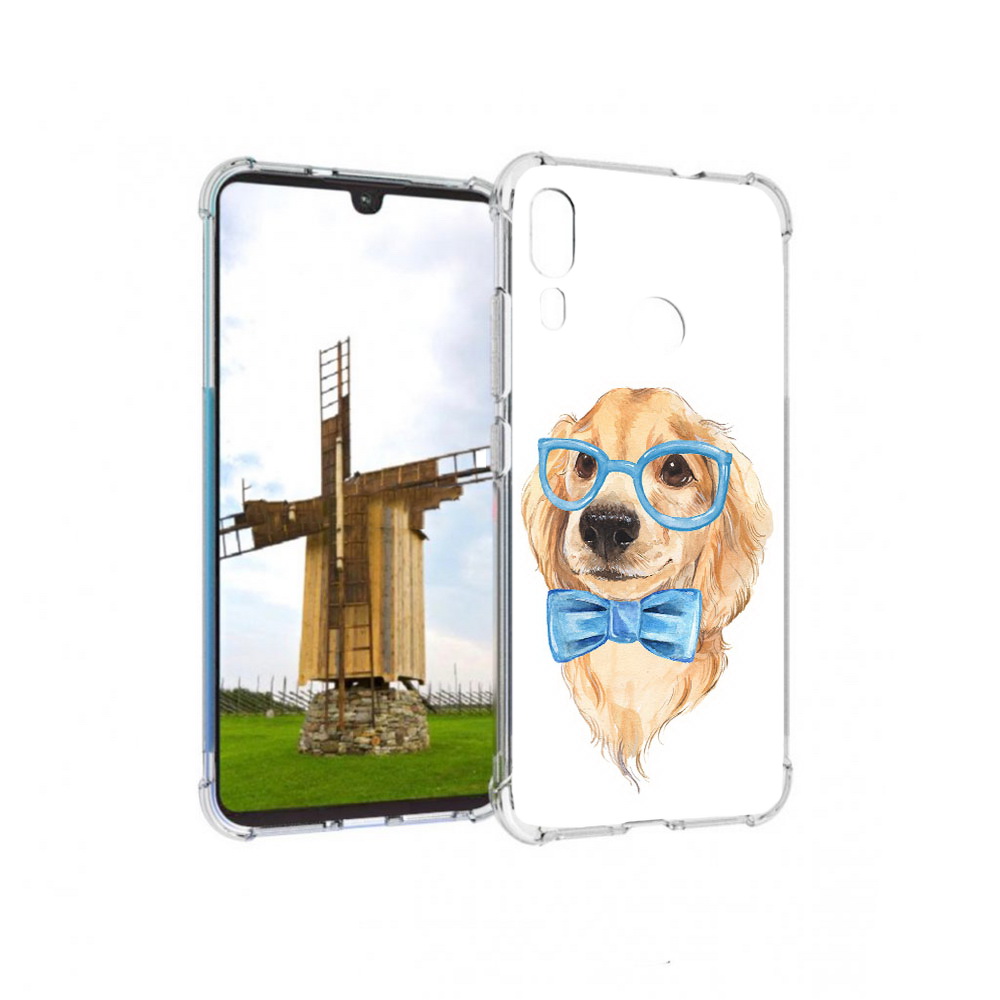 Чехол MyPads Tocco для Motorola Moto E6 Plus Собака интеллигент (PT150579.352.159), Прозрачный, Tocco
Чехол MyPads Tocco для Motorola Moto E6 Plus Собака интеллигент (PT150579.352.159), Прозрачный, Tocco