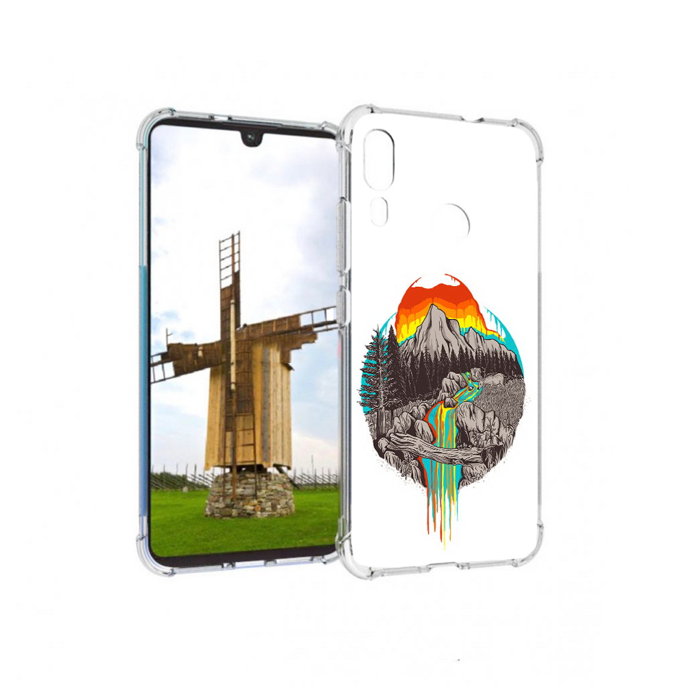 Чехол MyPads Tocco для Motorola Moto E6 Plus Радужный водопад (PT150579.352.144), Прозрачный, Tocco
Чехол MyPads Tocco для Motorola Moto E6 Plus Радужный водопад (PT150579.352.144), Прозрачный, Tocco