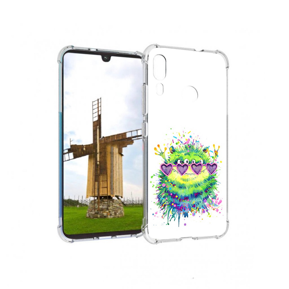 Чехол MyPads Tocco для Motorola Moto E6 Plus Пушистый персонаж (PT150579.352.142), Прозрачный, Tocco
Чехол MyPads Tocco для Motorola Moto E6 Plus Пушистый персонаж (PT150579.352.142), Прозрачный, Tocco