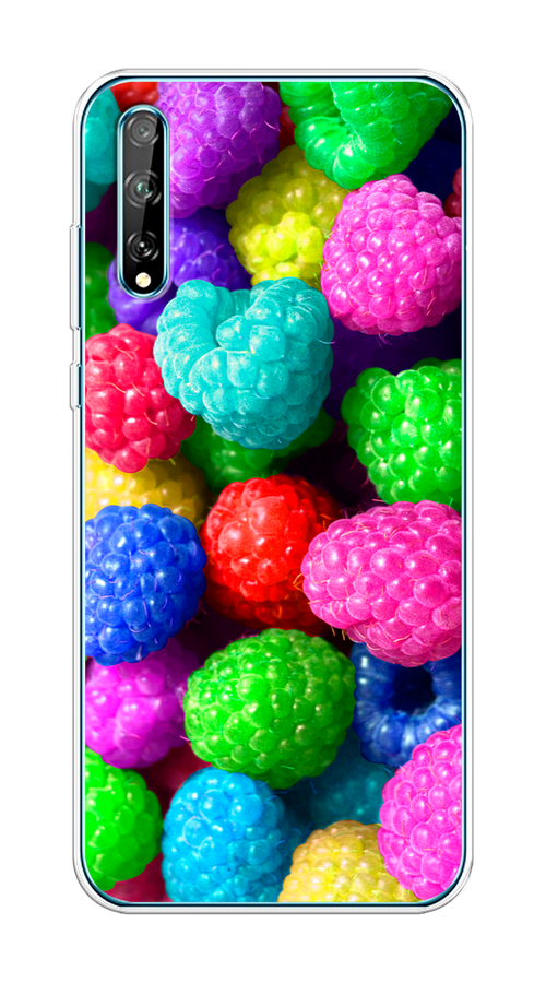 Чехол на Huawei Y8p/P Smart S "Леденцовая малина", Фиолетовый;розовый;зеленый, 6103450-1
Чехол на Huawei Y8p/P Smart S "Леденцовая малина", Фиолетовый;розовый;зеленый, 6103450-1