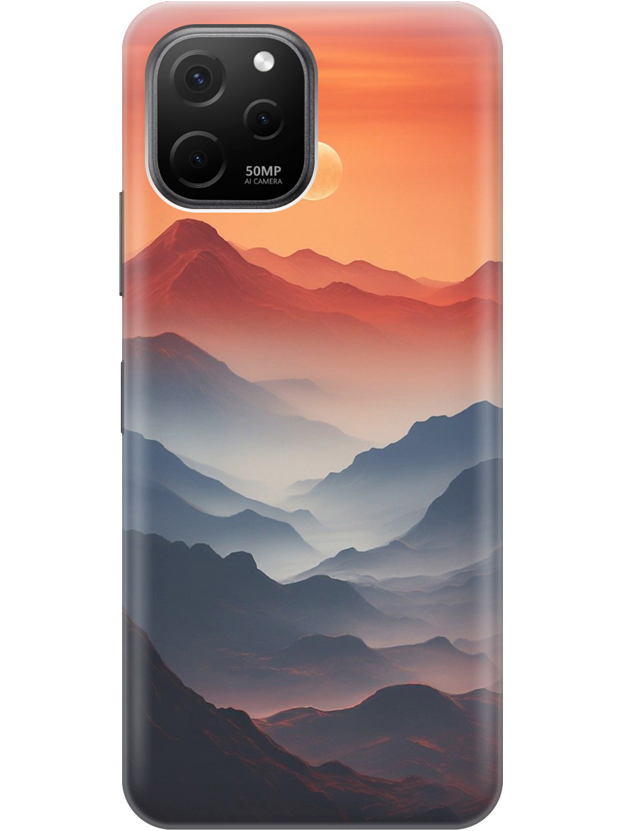 Силиконовый чехол на Huawei nova Y61 с принтом "Луна над горами", Прозрачный;оранжевый;черный, 762098510
Силиконовый чехол на Huawei nova Y61 с принтом "Луна над горами", Прозрачный;оранжевый;черный, 762098510