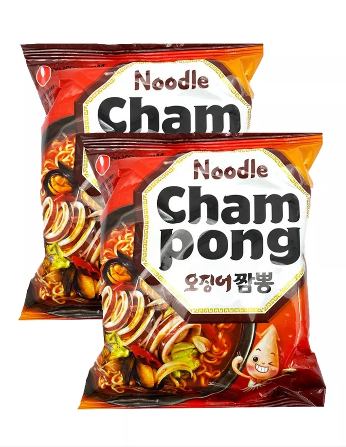 Лапша быстрого приготовления Nongshim Champong морепродукты острая, 2 шт по 124 г, Лапша быстрого приготовления Nongshim Champong морепродукты острая, 2 шт. по 124 г
Лапша быстрого приготовления Nongshim Champong морепродукты острая, 2 шт по 124 г, Лапша быстрого приготовления Nongshim Champong морепродукты острая, 2 шт. по 124 г