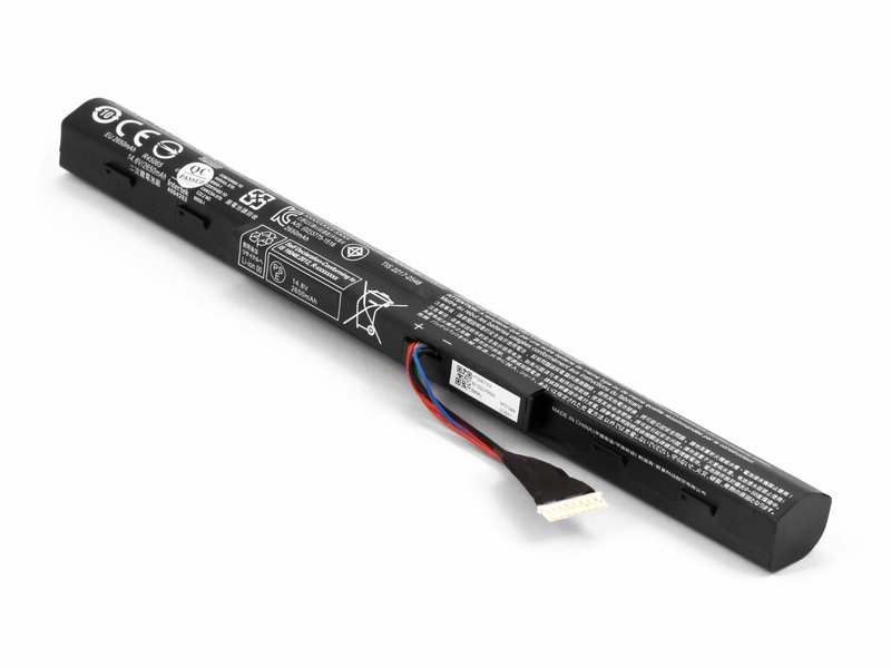 Аккумуляторная батарея AS16A5K для ноутбука Acer Aspire E15 E5-575G Series, p/n: AS16A7K,
Аккумуляторная батарея AS16A5K для ноутбука Acer Aspire E15 E5-575G Series, p/n: AS16A7K,