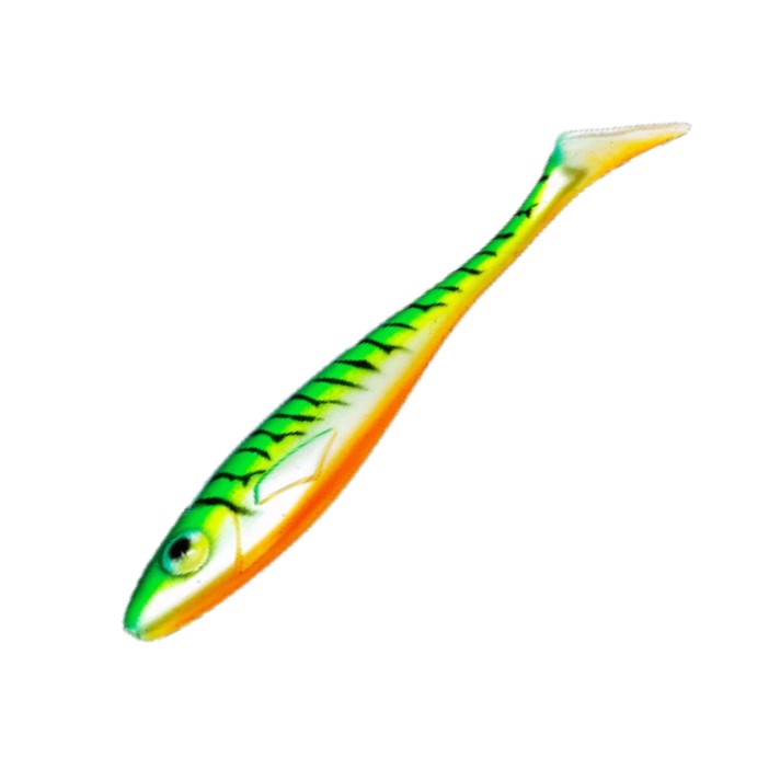 Приманка силиконовая Gator Gum 22см #Inferno, Желтый;зеленый;оранжевый;белый;черный, Gum
Приманка силиконовая Gator Gum 22см #Inferno, Желтый;зеленый;оранжевый;белый;черный, Gum